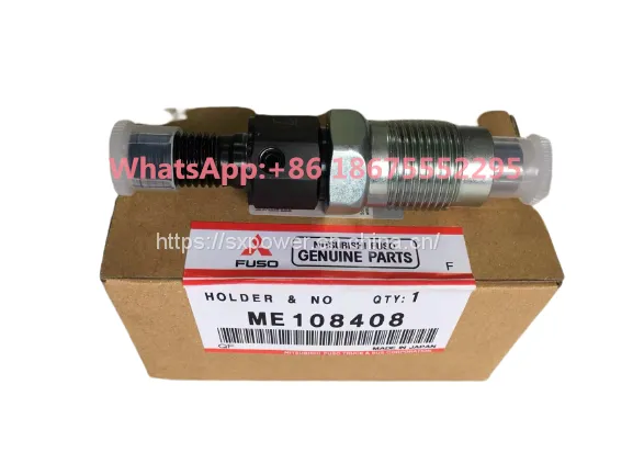 ME108408 Инжектор топлива Mitsubishi для экскаватора с двигателем 4M40 Запасные части для силовой установки
