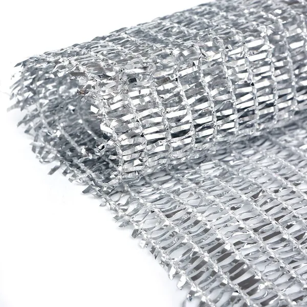 New Version Ultra Fine Mesh Sunscreen Nets Agriculture Aluminum Shade Cloth With Inner Shading Net