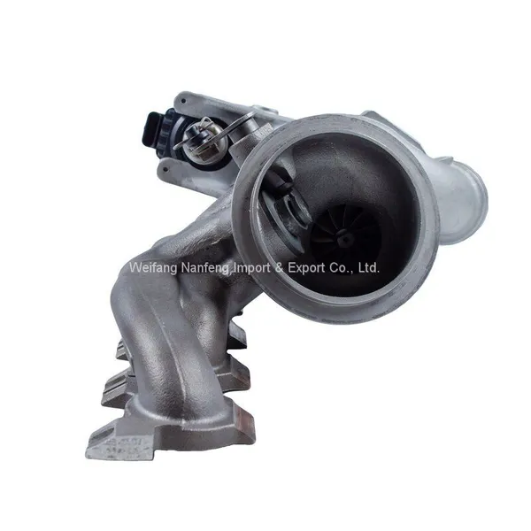 BMW Turbocharger, TD04, P/N: 49477-02404, OEM#: 11657637563, 11658631891 photo-2