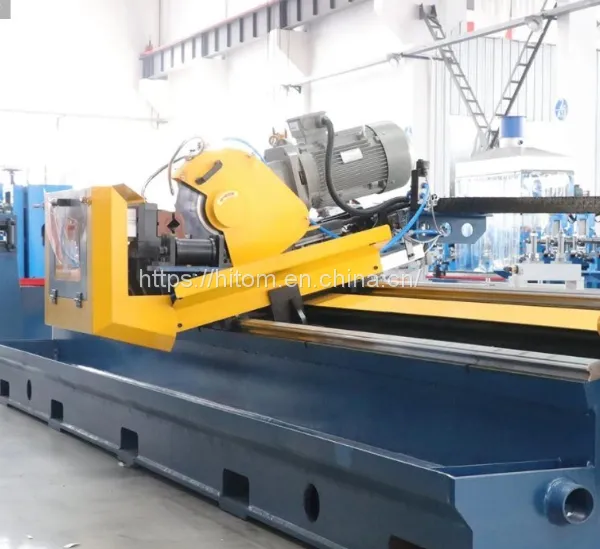 Furniture Pipe Profile Manufacturing Machine photo-5