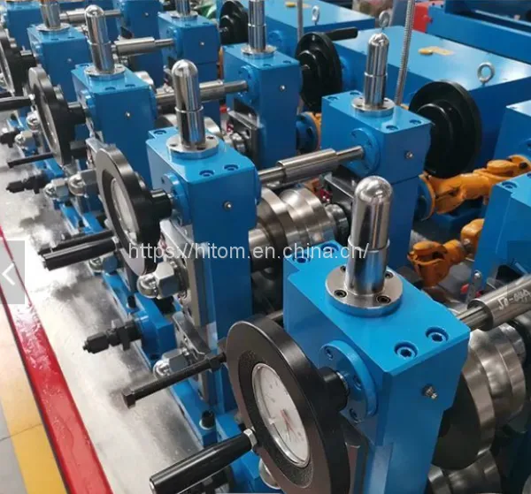 Spiral Pipe Mill Line Spiral Pipe Manufacturing Machine photo-3