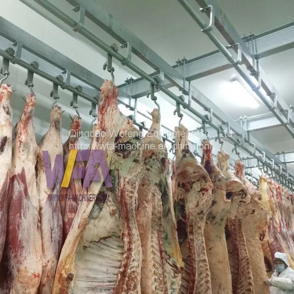 Turnkey Solution Cow Slaughterhouse Beef Slaughtering Processing Line Machinery Cattle Slaughter Equipment photo-5