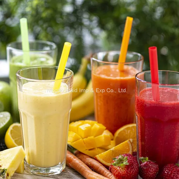 12mm Eco Friendly Biodegradable Pointed Disposable Paper Straws (5000/ Ctn) photo-4