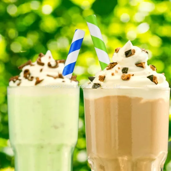 12mm Recyclable Boba Biodegradable Disposable Individually Packed Paper Straws (5000/ Ctn) photo-3