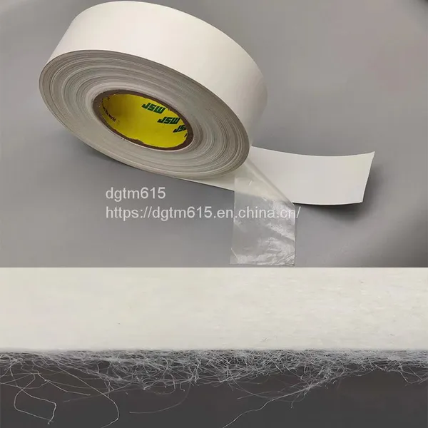 Non-spillable Non-woven Fabric 605 Hot Melt Adhesive Film Hot Melt Film With Cotton Paper 605 photo-3