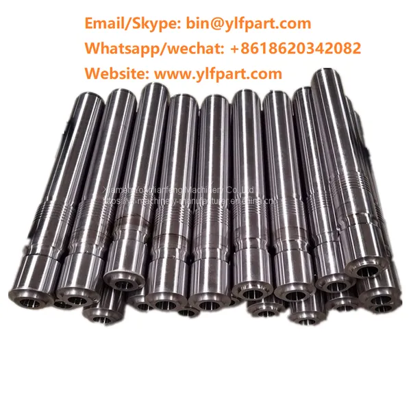 Tramac parts chisel piston brh501 hydrauluic breaker front head Montabert brv501 impact piston v32 v1200 rock hammer