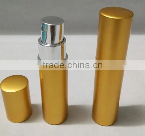 Aluminum Eiffel Body Shape Perfume Mist Sprayer Bottle With Sprayer photo-3