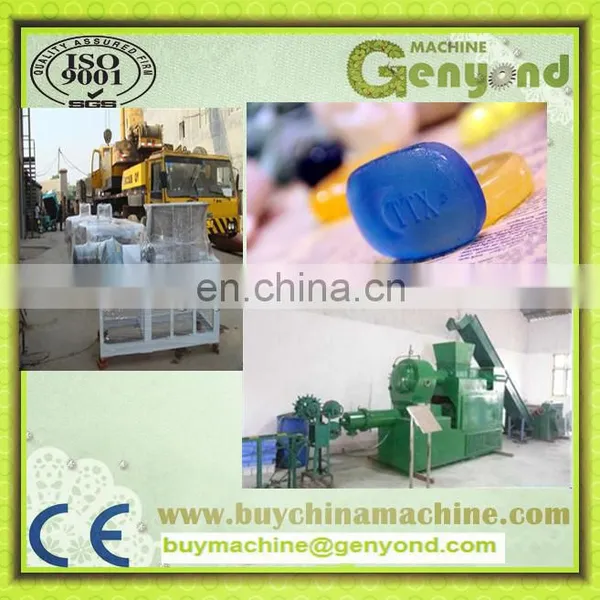 Factory Mini Toilet & Laundry Soap Processing Equipment Manufacturing Plant/soap Making Machine/soap Production Line photo-5