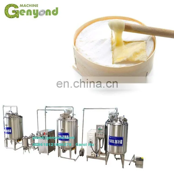 Factory Price Semi Hard Cheese Making Machine photo-4
