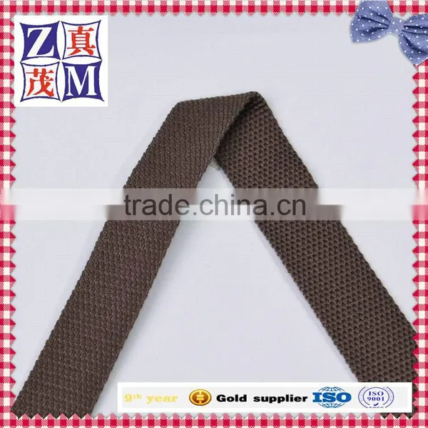 100% Polyester Brown Ribbon 20mm photo-2