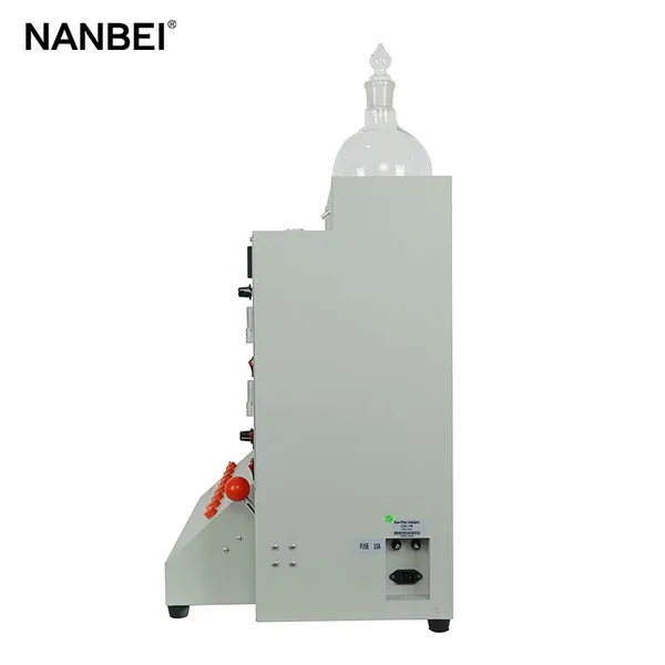 Agriculture Laboratory Food Grain Crude Fiber Analyzer photo-4