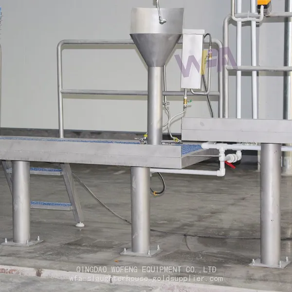 Suitable Sheep Machinery Hands Washing Device Slaughterhouse For Goats photo-3