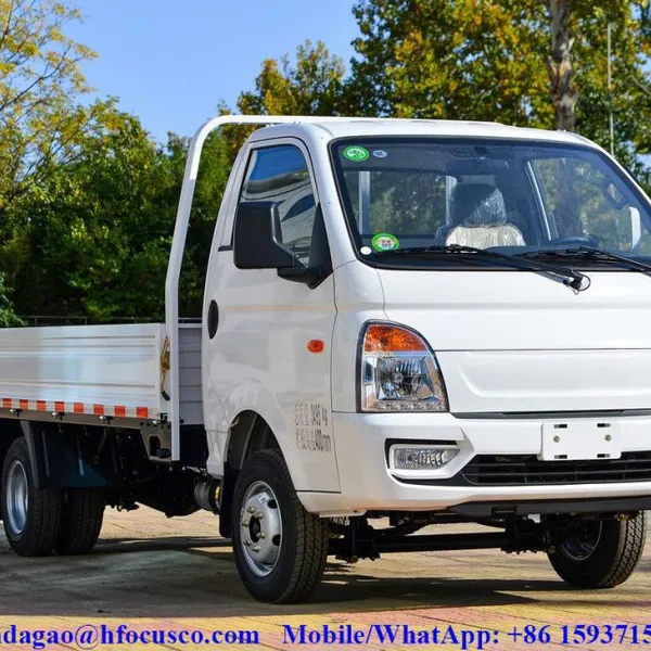 Brand New 2 Tons 3 Tons Light Truck Loading Small Box 4 X 2 Cargo Truck Transport Goods Truck for Sale photo-2