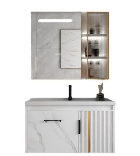 Bathroom Sanitary Cabinets Set