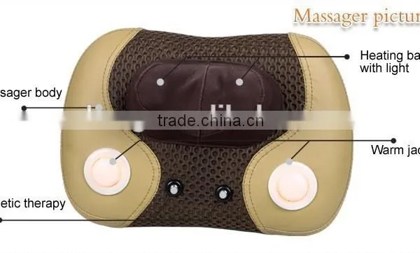 Neck Massage Cushion,Cushion Massager,Massage Pillow photo-2