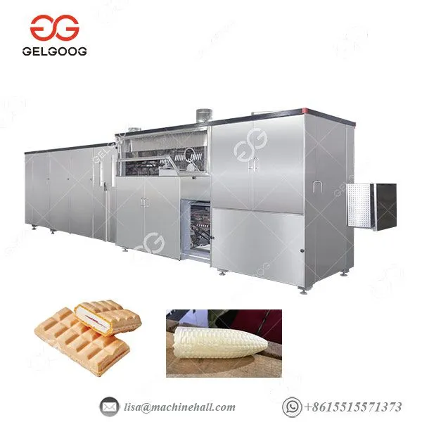 Hot Selling Ice Cream Cones Machine Maker Production Line Automatic photo-4