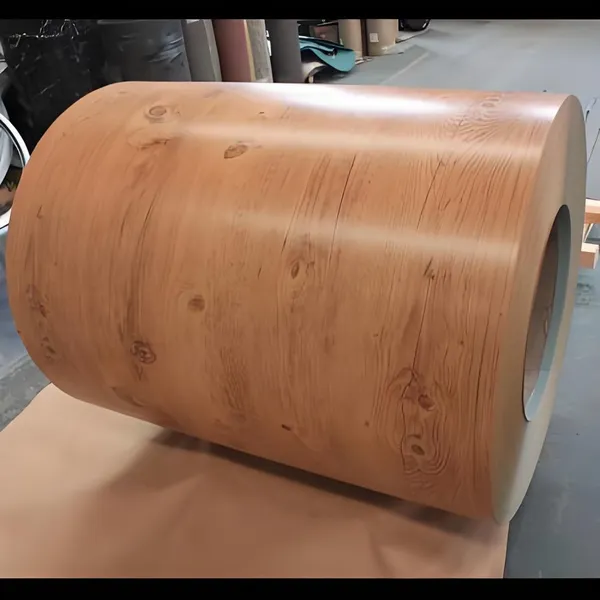 Customized Color Coated Steel Coil photo-5
