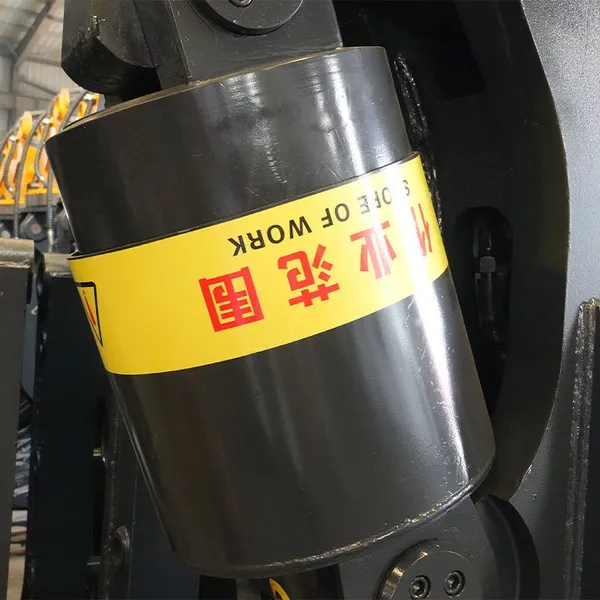 Building Demolition High Torque Stable Performance Excavator Double Cylinder Hydraulic Shear photo-2
