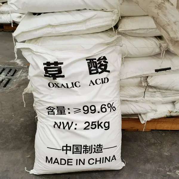 China Supplier Price Oxalic Acid Dihydrate Cas 144-62-7 Food Grade Oxalic Acid photo-2