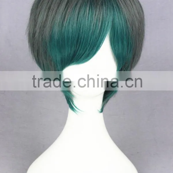 Wholesale Short 35cm Multi Color Girls Lolita Synthetic Wig photo-2