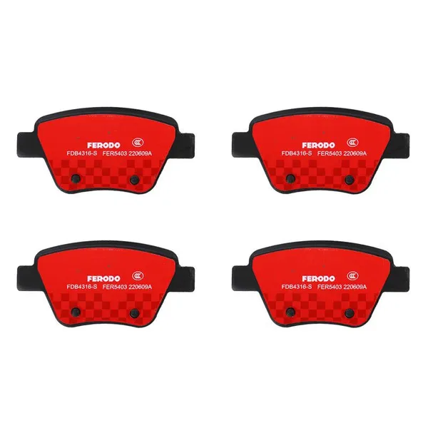 Wholesale Original FERODO Ceramic Brakes FDB4316-S Auto Ceramic No Noise Ceramic Brake Pads for VOLKSWAGEN(MEX) 2K5698451 photo-3