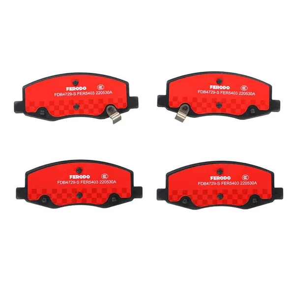 Wholesale Original FERODO Ceramic Brakes FDB4729-S Auto Ceramic No Noise Ceramic Brake Pads for HONDA 24553877 photo-2