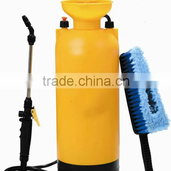 Portable Car Washer With Multifunctional Spray Gun
