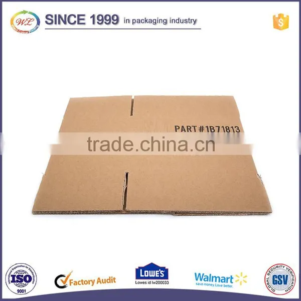 China Wholesale High Quality Cardboard Corrugated Paper Moving Boxes for Packing Quality Choice photo-5