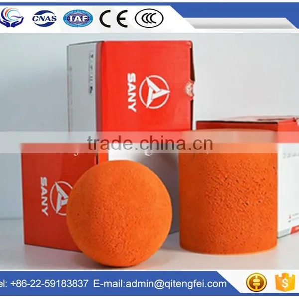 Best Quality Professional Condenser Tube Sponge Cleaning Ball photo-6