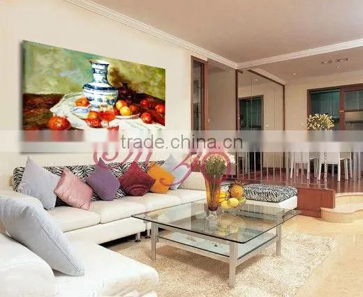 Stil Life Remarkable Artwork Popular Genuine Handmade Oil Painting Ct-99 photo-5