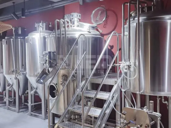 500L Beer Brewing System photo-4