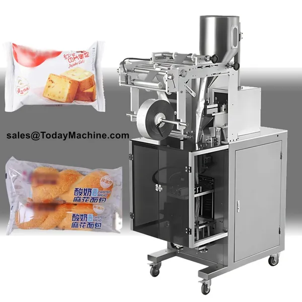 Manual Feeding Tray Packing Machine for Candy Balls Granules Dry Fruits Bag Sachet photo-2