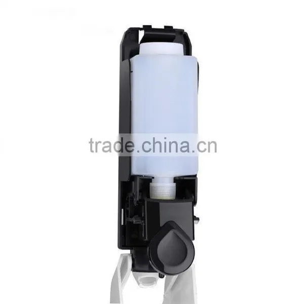 Wall Mounted Hand Wash Lotion Soap Dispenser Holder 350ml Mini Sigle Manual Wash Dispenser Wholesale Soap Gel Dispenser YK1508 photo-6