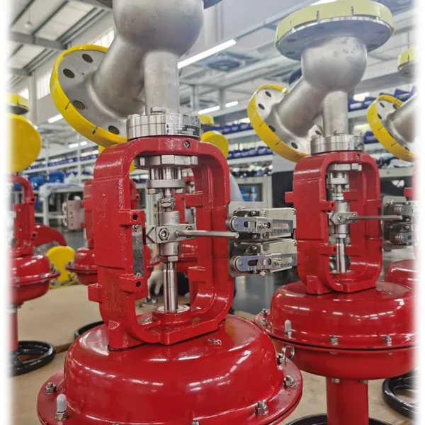 ASME B16.5 Compliant Discharge Valve with Full Maintenance Documentation
