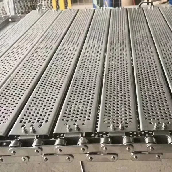 U-Shaped Stainless Steel Wire Plate Conveyor Belt Knitted Mesh Chain for Sorting Manufacturer's Product photo-3