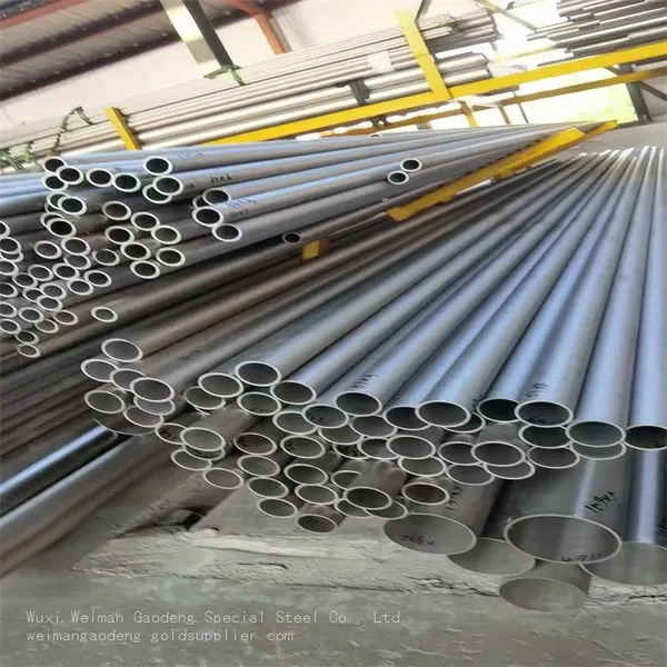 Gr5 Titanium Alloy Tubes for Chemical Processing with Corrosion Resistance