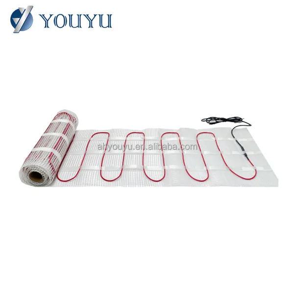 China Factory Wholesale Modern Design Electric Floor Heating Mats With Easy Installation 110-240V photo-3