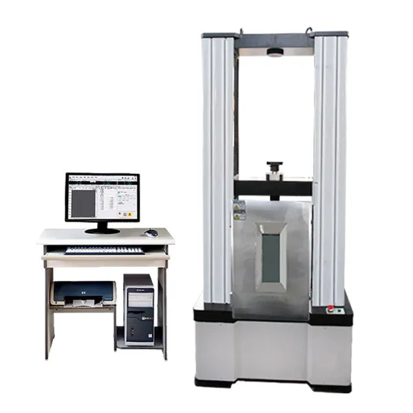 High Temperature Durable Creeping Stress Rupture Tensile Strength Compression Bending Shear Testing Machine/Creep Equipment photo-6