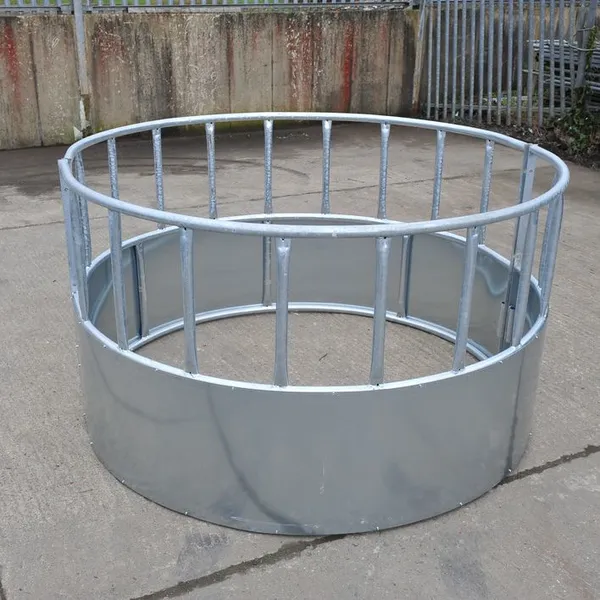 Sme Cow Round Hay Bale Feeders Long Goat Hay Feeders Wild Game Feeder photo-5