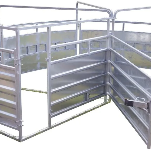 Blind Cattle Force Yard Forcing Panel Yards Round Revoled Yard G Force Livestock Equipement photo-2
