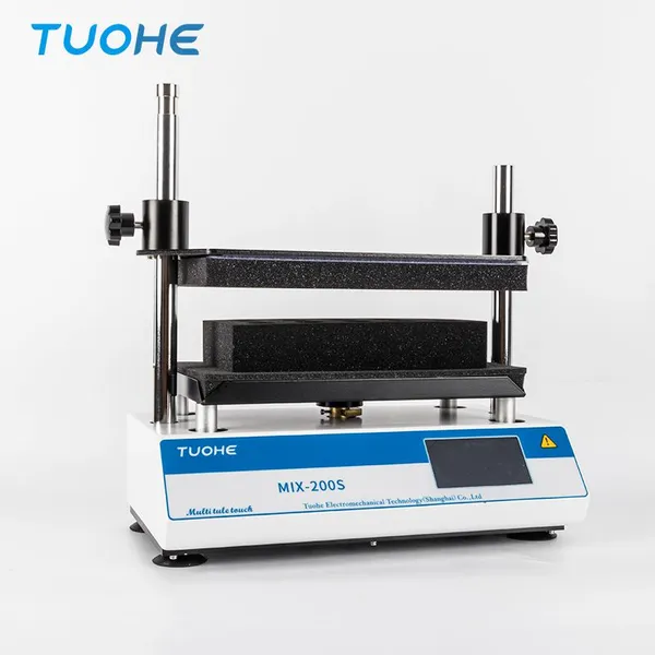 Tuohe Digital Display Multi-tube Vortex Mixer MIX-200S Laboratory Multi-sample Mixer photo-4