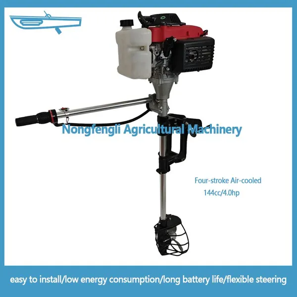 Compact and Agile 4HP 4-Stroke Outboard Motor Manufacturer