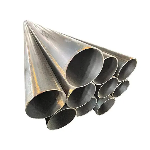High-Quality A36 A53 Welded Round Carbon Steel Tube for Industrial Use photo-4