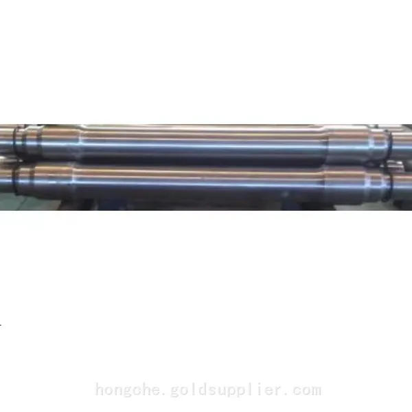High Quality Train Wagon Axles Bogie Axle photo-3