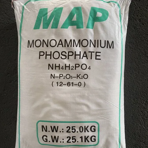water-soluble fertilizer ammonium dihydrogen phosphate 12-61-00 export type 73% nutrient sewage treatment descaling agent
