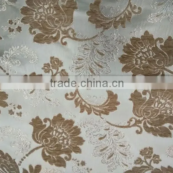 JYH Latest Design Jacquard Chenille Sofa Fabric Online Shopping photo-4