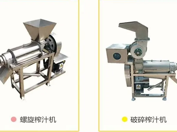Custom-made Fruit and Vegetable Screw Juicer Asparagus Crushing Juicer photo-5