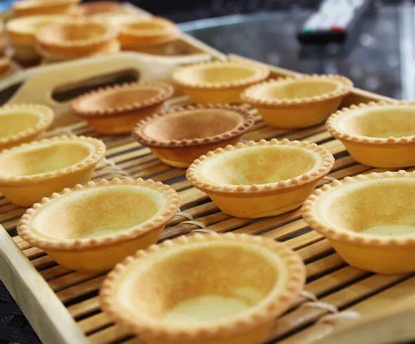 Full Automatic Egg Tart Egg Pie Making Machine Customizable Custom Moulds Egg Tart Maker photo-2