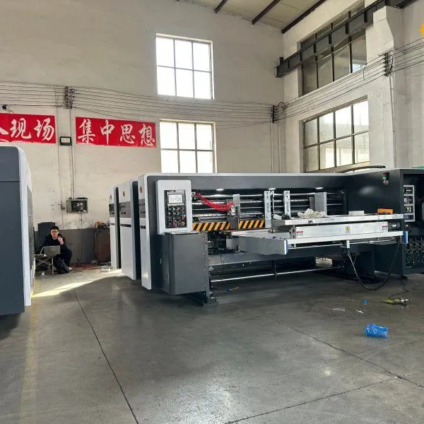 High Speed Lead Edge Carton Printing Slotting Die Cutter Machine photo-4
