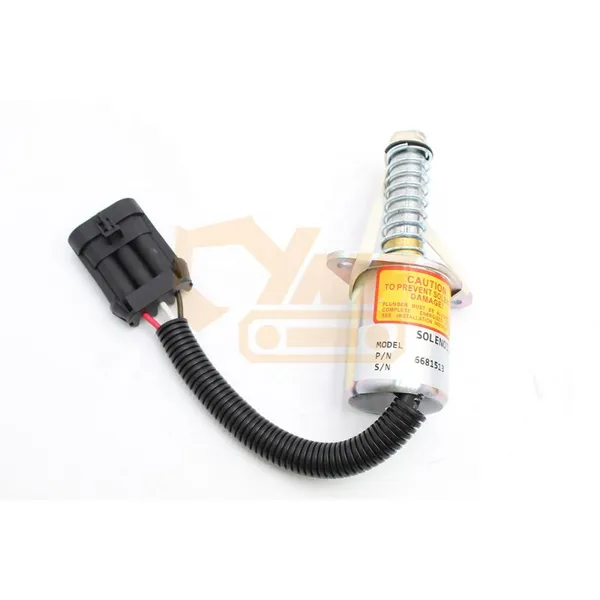 12V Shutoff Solenoid Valve 6690563 7136559 6681512 for Bobcat S70 S100 S130 S150 S160 S175 S185 S205 S220 S250 Loader Parts photo-4